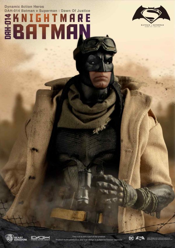 Dynamic 8ction Hero, Batman v Superman: Dawn of Justice Knightmare Batman - Image 10