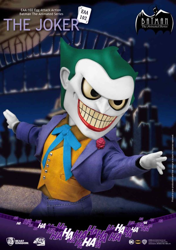 Egg Attack Action, Batman The Animated Series - The Joker - Image 10