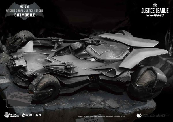 Master Craft, Justice League Master Craft Batmobile - Image 10