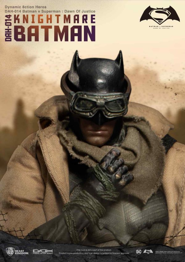 Dynamic 8ction Hero, Batman v Superman: Dawn of Justice Knightmare Batman - Image 11