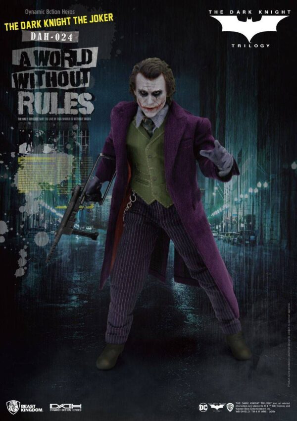 Dynamic 8ction Hero, The Dark Knight The Joker - Image 3