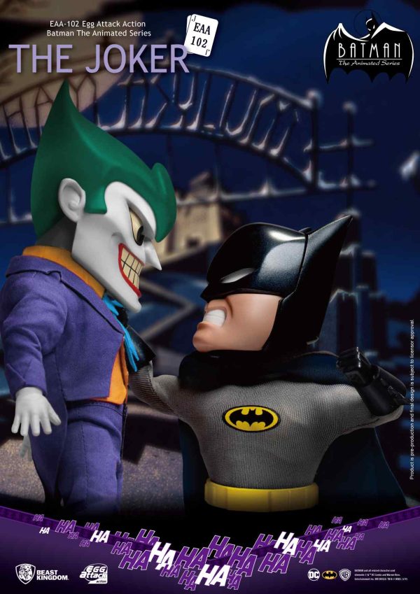 Egg Attack Action, Batman The Animated Series - The Joker - Image 11