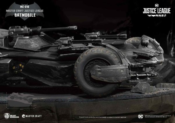 Master Craft, Justice League Master Craft Batmobile - Image 11