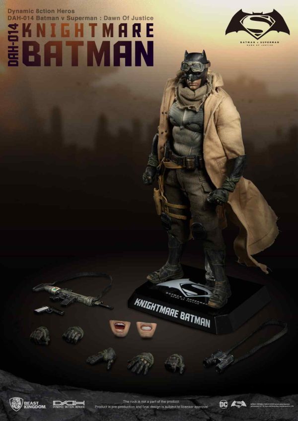 Dynamic 8ction Hero, Batman v Superman: Dawn of Justice Knightmare Batman - Image 12