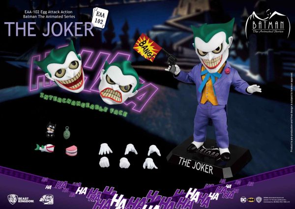 Egg Attack Action, Batman The Animated Series - The Joker - Image 12