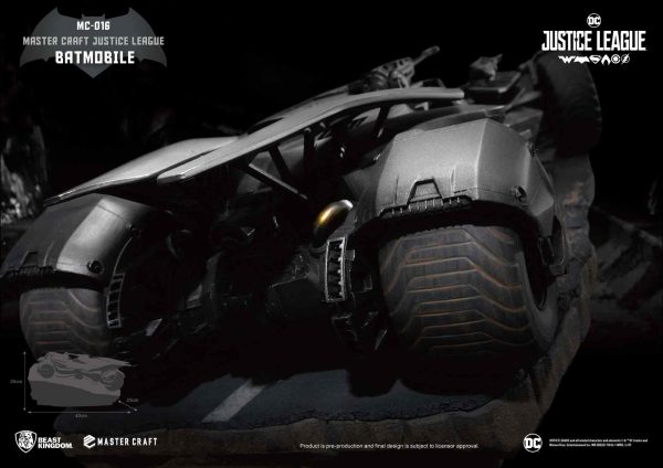 Master Craft, Justice League Master Craft Batmobile - Image 12