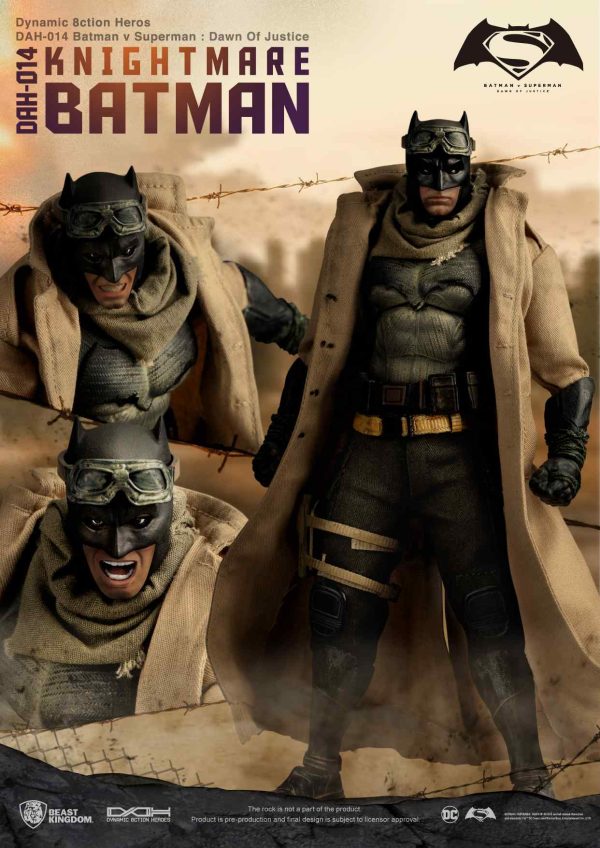 Dynamic 8ction Hero, Batman v Superman: Dawn of Justice Knightmare Batman - Image 13