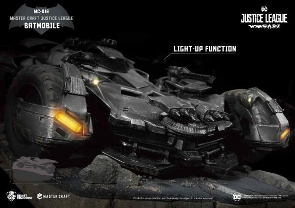 Master Craft, Justice League Master Craft Batmobile - Image 13