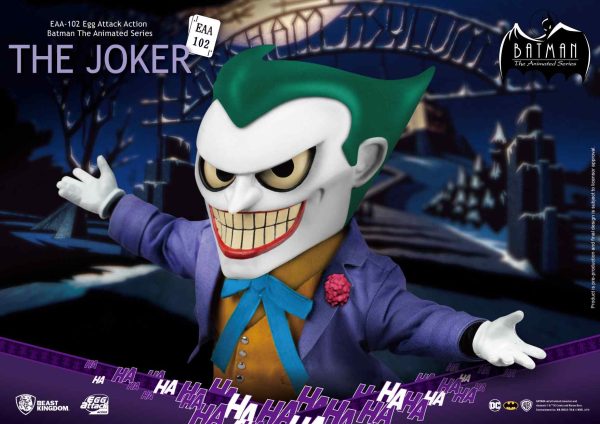 Egg Attack Action, Batman The Animated Series - The Joker - Image 14