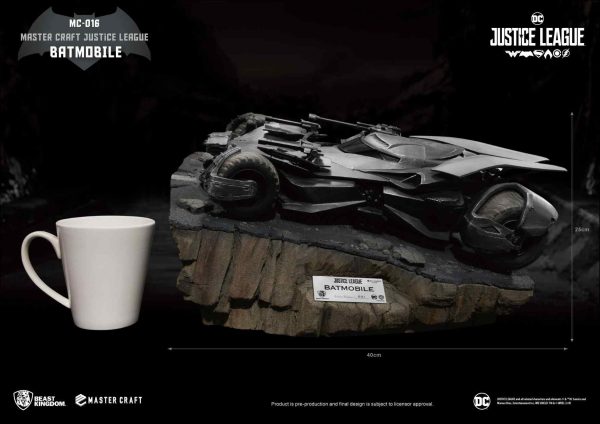 Master Craft, Justice League Master Craft Batmobile - Image 14