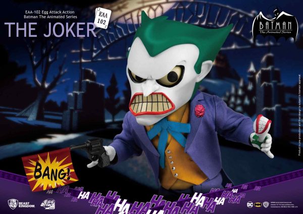 Egg Attack Action, Batman The Animated Series - The Joker - Image 15