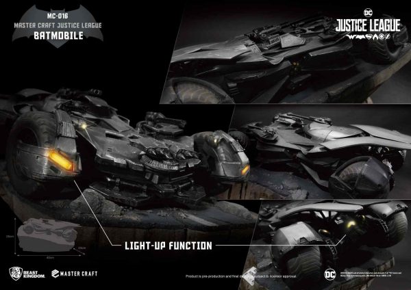 Master Craft, Justice League Master Craft Batmobile - Image 15