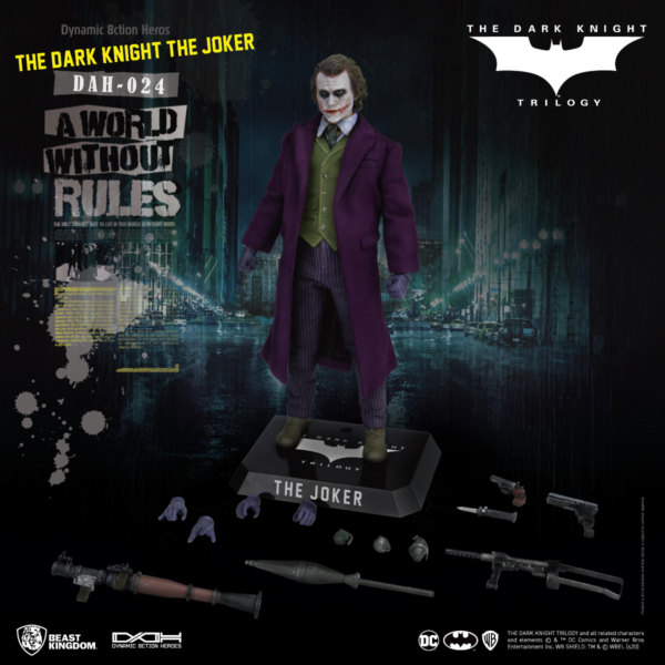 Dynamic 8ction Hero, The Dark Knight The Joker