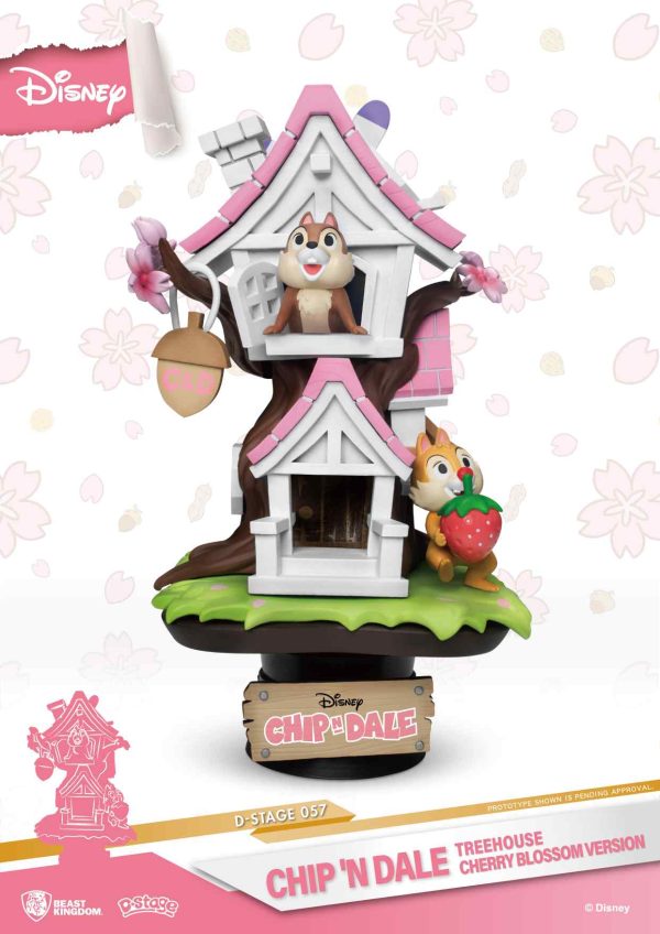 D-Stage, CHIP & DALE TREEHOUSE CHERRY BLOSSOM VERSION