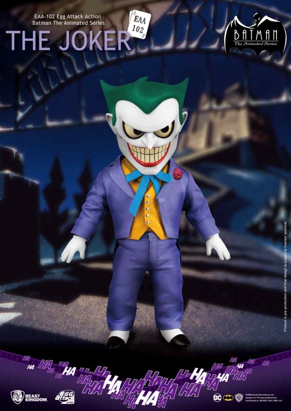 Egg Attack Action, Batman The Animated Series - The Joker