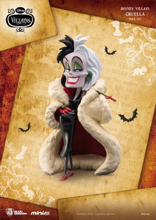 Mini Egg Attack, Disney Villain: Cruella