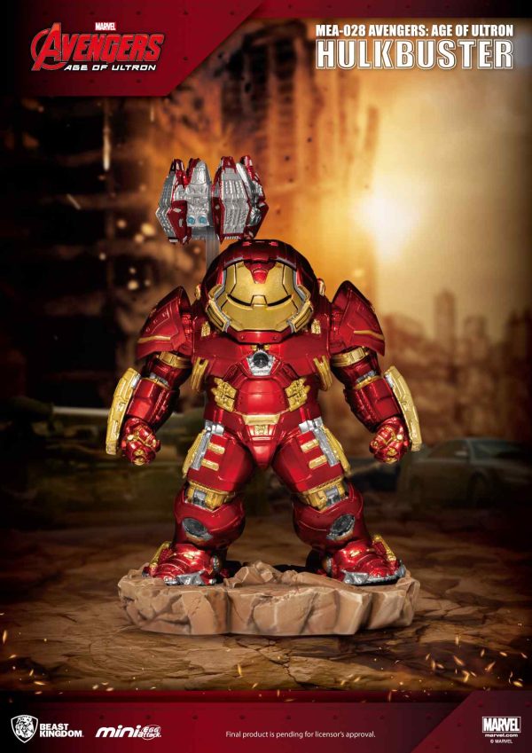 Mini Egg Attack, Marvel's Avengers Hulk Buster