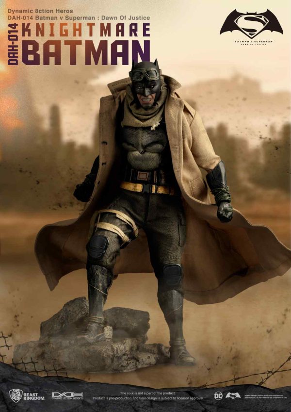 Dynamic 8ction Hero, Batman v Superman: Dawn of Justice Knightmare Batman - Image 2