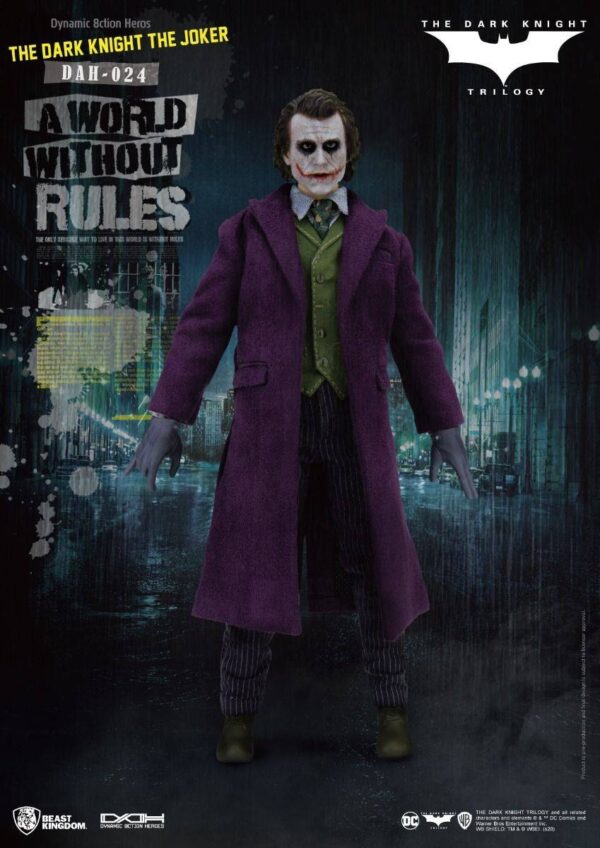 Dynamic 8ction Hero, The Dark Knight The Joker - Image 2