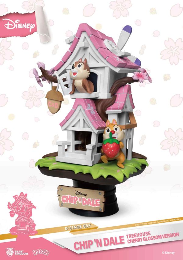 D-Stage, CHIP & DALE TREEHOUSE CHERRY BLOSSOM VERSION - Image 2