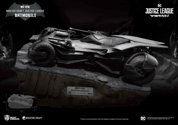 Master Craft, Justice League Master Craft Batmobile - Image 2