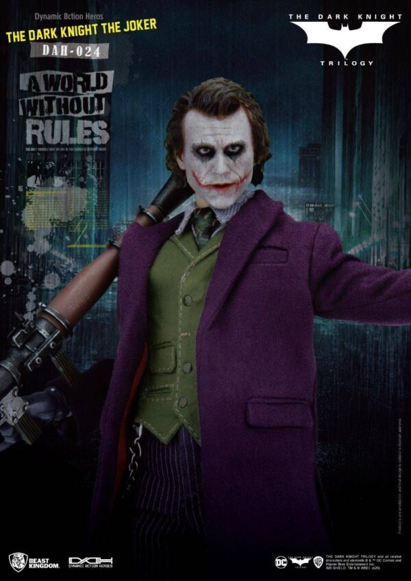 Dynamic 8ction Hero, The Dark Knight The Joker - Image 11