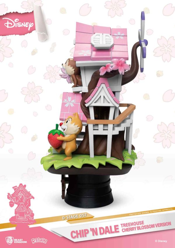 D-Stage, CHIP & DALE TREEHOUSE CHERRY BLOSSOM VERSION - Image 3