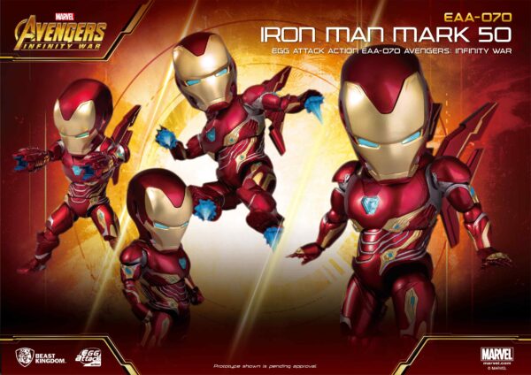 Egg Attack Action, Avengers: Infinity War Iron Man Mark 50 - Image 5