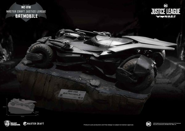 Master Craft, Justice League Master Craft Batmobile - Image 3