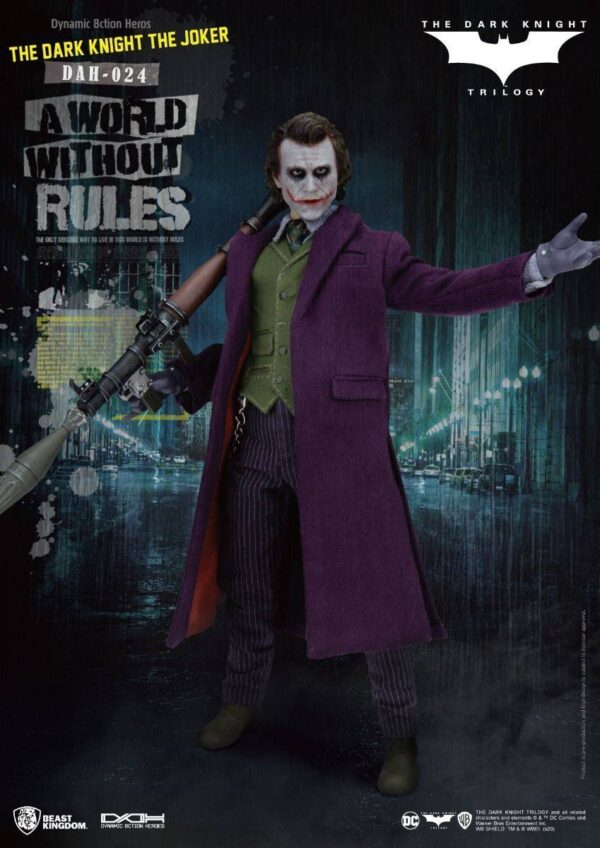 Dynamic 8ction Hero, The Dark Knight The Joker - Image 10