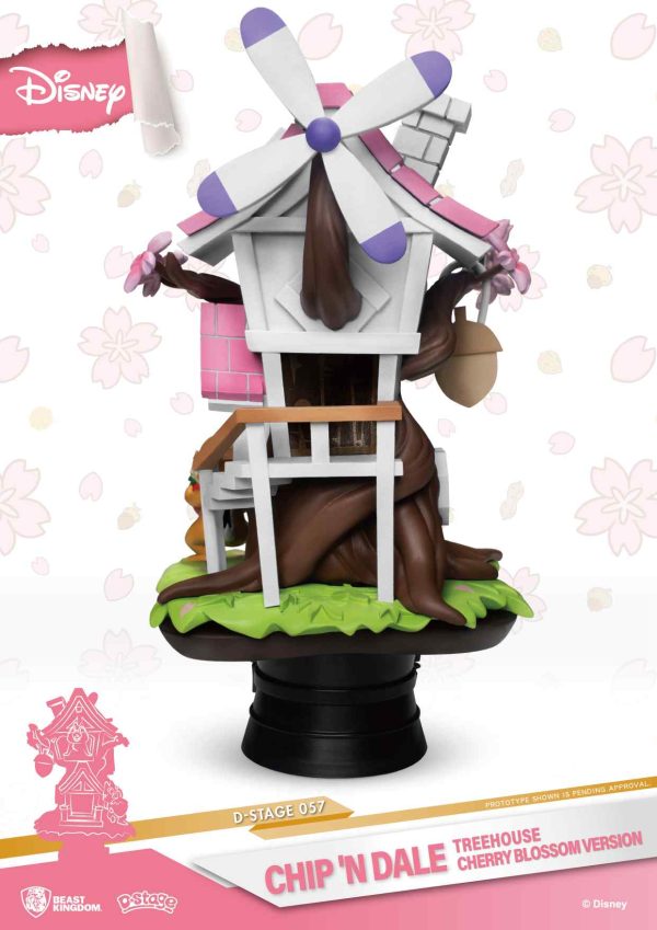 D-Stage, CHIP & DALE TREEHOUSE CHERRY BLOSSOM VERSION - Image 4