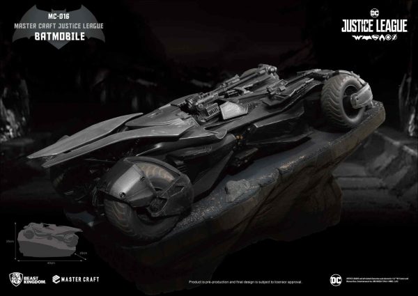 Master Craft, Justice League Master Craft Batmobile - Image 4