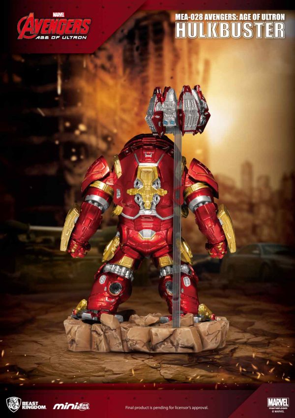 Mini Egg Attack, Marvel's Avengers Hulk Buster - Image 4