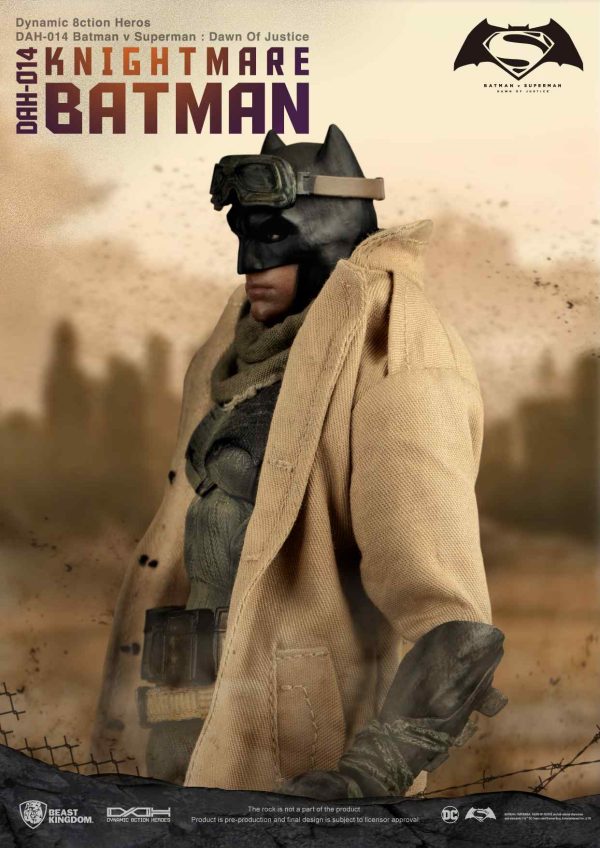 Dynamic 8ction Hero, Batman v Superman: Dawn of Justice Knightmare Batman - Image 5