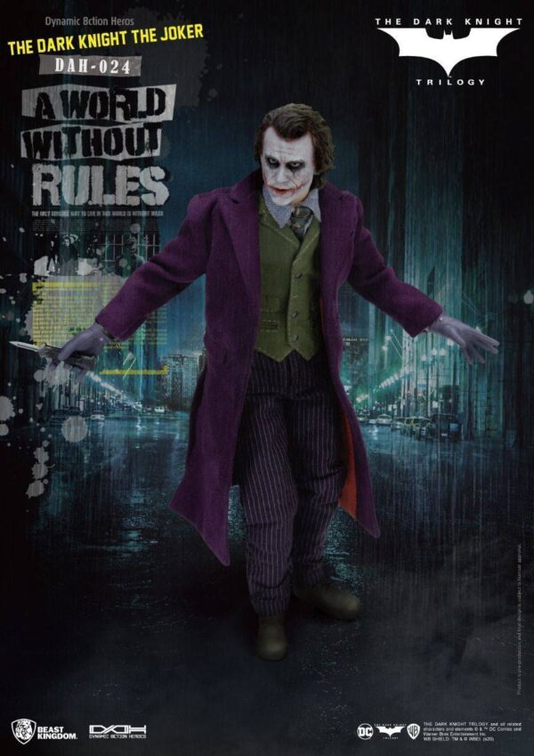 Dynamic 8ction Hero, The Dark Knight The Joker - Image 9