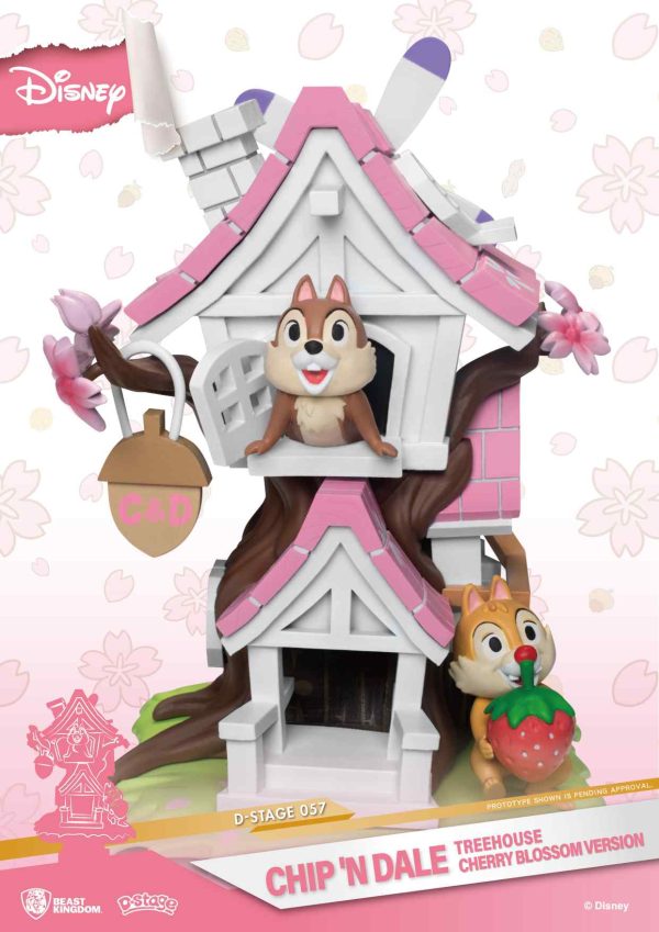 D-Stage, CHIP & DALE TREEHOUSE CHERRY BLOSSOM VERSION - Image 5