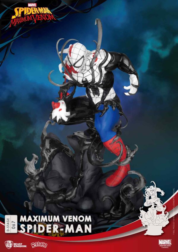 D-Stage, Maximum Venom-Spider Man - Image 5