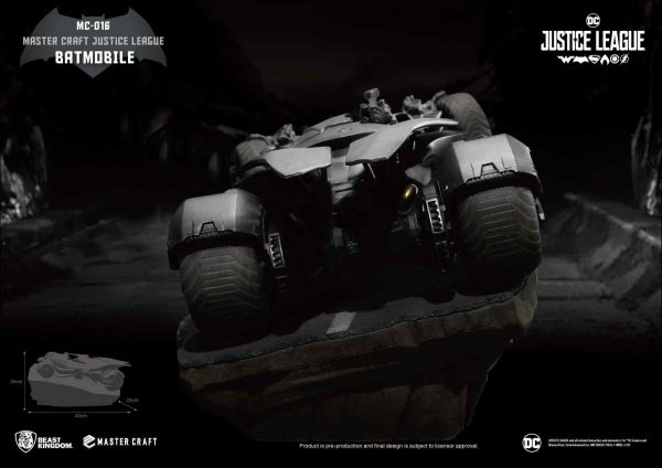 Master Craft, Justice League Master Craft Batmobile - Image 5