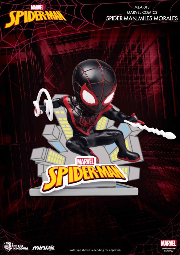 Mini Egg Attack, MARVEL COMIC Spider-Man Miles Morales(CB)