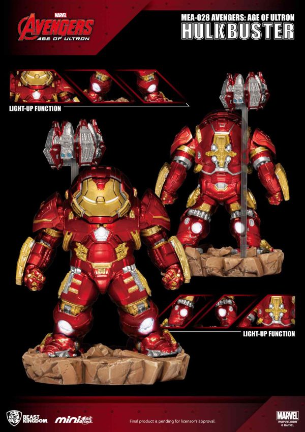 Mini Egg Attack, Marvel's Avengers Hulk Buster - Image 5