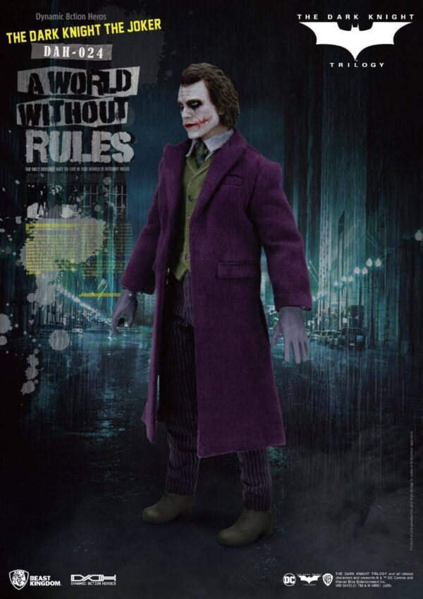 Dynamic 8ction Hero, The Dark Knight The Joker - Image 8