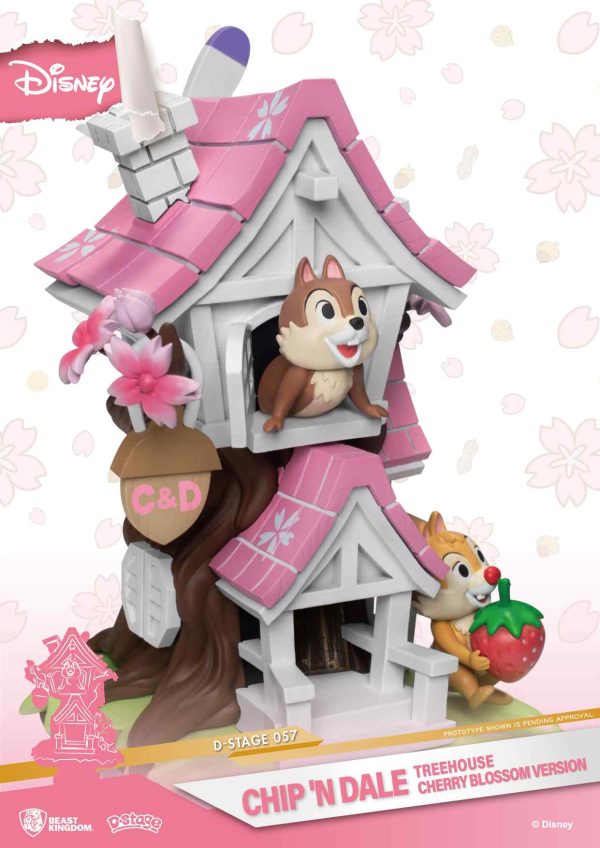 D-Stage, CHIP & DALE TREEHOUSE CHERRY BLOSSOM VERSION - Image 6