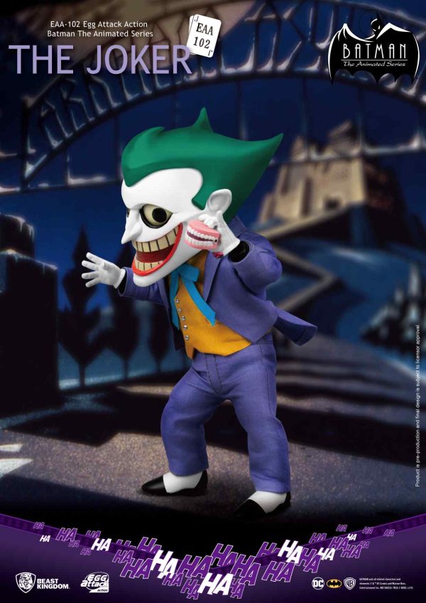 Egg Attack Action, Batman The Animated Series - The Joker - Image 6