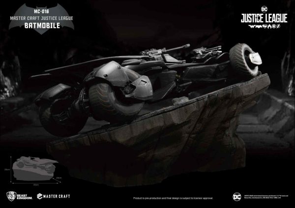 Master Craft, Justice League Master Craft Batmobile - Image 6