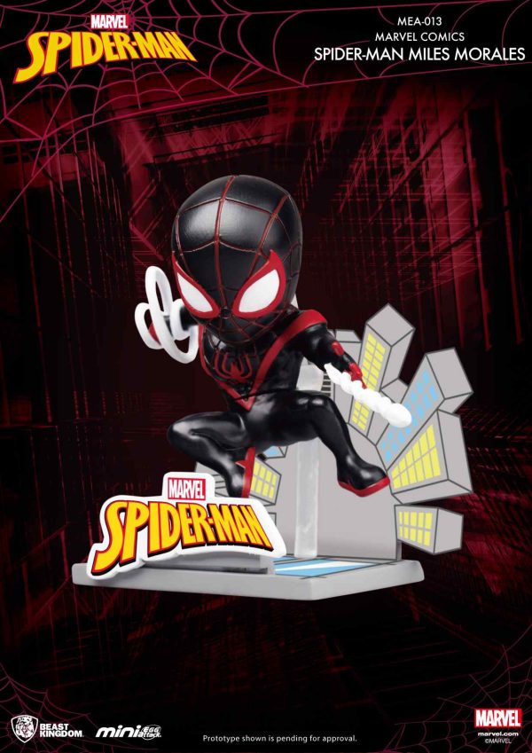 Mini Egg Attack, MARVEL COMIC Spider-Man Miles Morales(CB) - Image 2