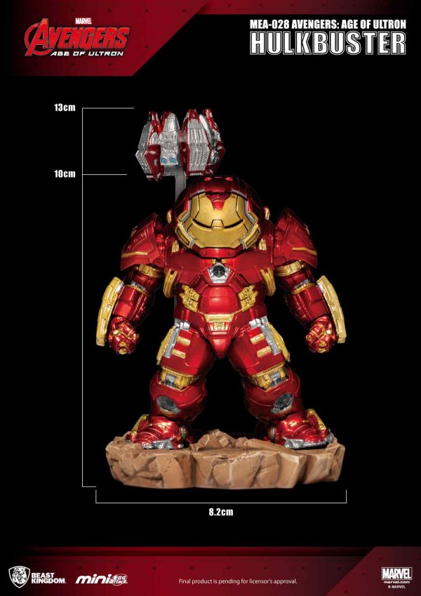 Mini Egg Attack, Marvel's Avengers Hulk Buster - Image 6