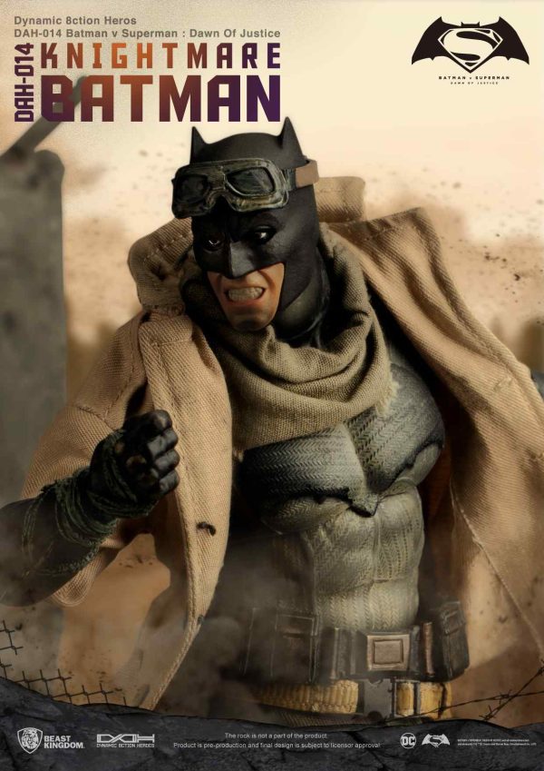 Dynamic 8ction Hero, Batman v Superman: Dawn of Justice Knightmare Batman - Image 7