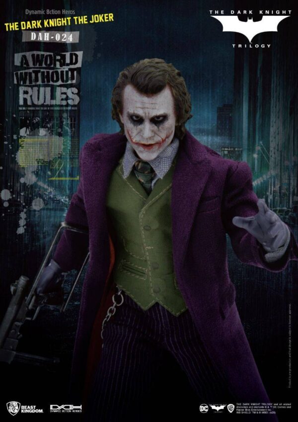 Dynamic 8ction Hero, The Dark Knight The Joker - Image 7