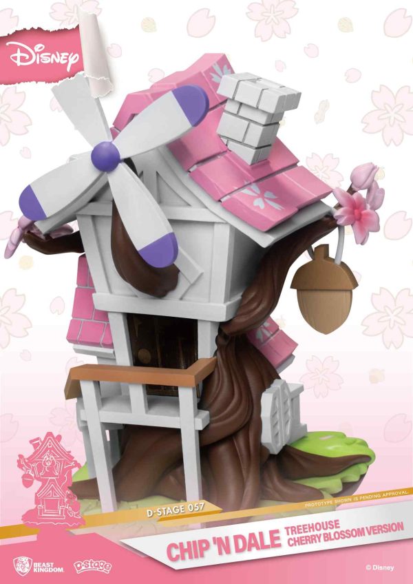 D-Stage, CHIP & DALE TREEHOUSE CHERRY BLOSSOM VERSION - Image 7