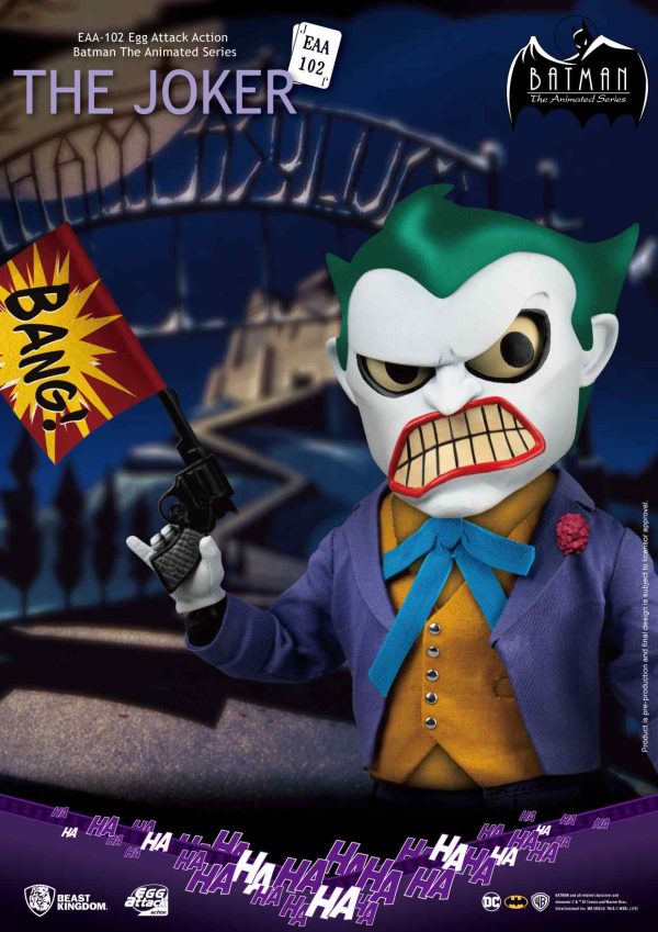 Egg Attack Action, Batman The Animated Series - The Joker - Image 7